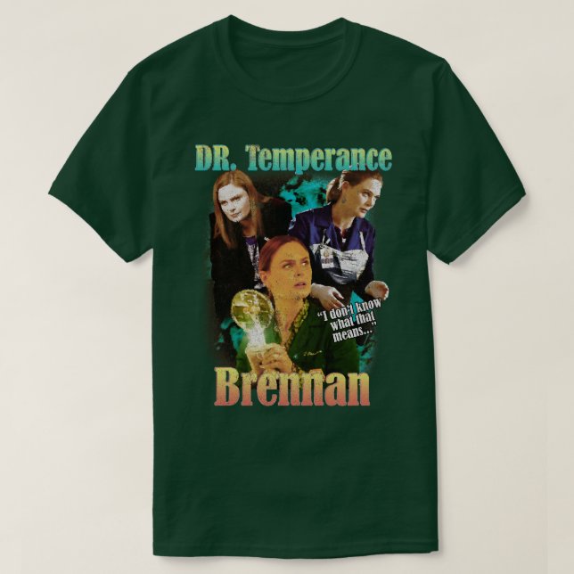 VINTAGE Bones T-Shirt (Design Front)