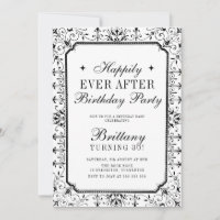 Vintage Book 30th Birthday Party