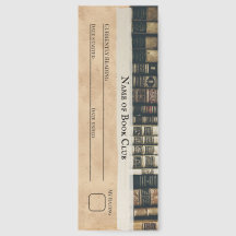 Vintage Book Club bookish book tracker