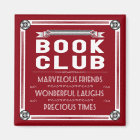 Vintage Book Club Typography