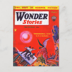 Vintage Book Cover -A L Burkholder 1934 Postcard
