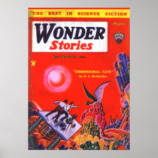Vintage Book Cover -A L Burkholder 1934 Poster