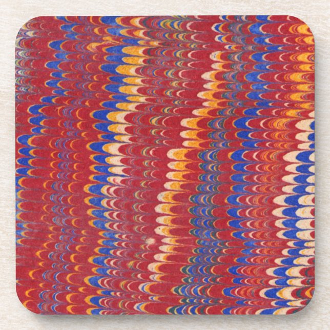 Vintage Book Cover Modified Coaster (Front)