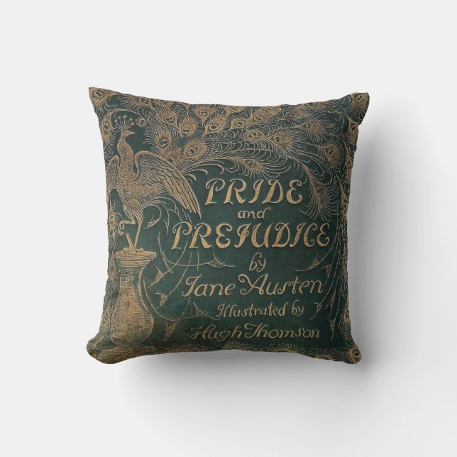 Vintage Book Cover Pillows (Front)