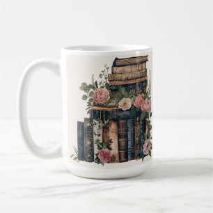Vintage Book Image Mug Customisable Text