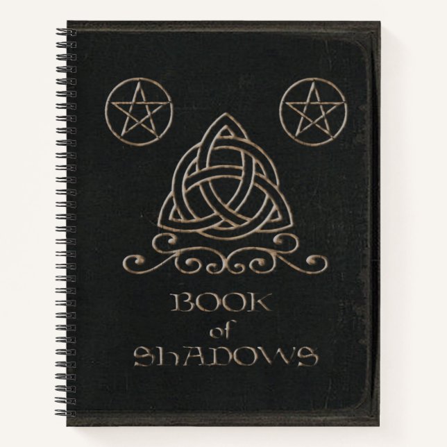 Vintage Book of Shadows (Front)