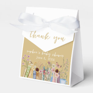 Vintage Books A New Chapter Baby Shower Favour Box