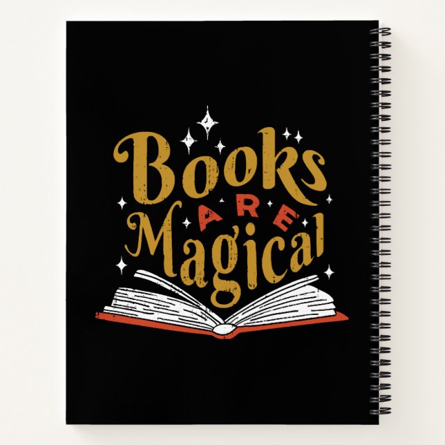 Vintage Books Are Magical (Back)