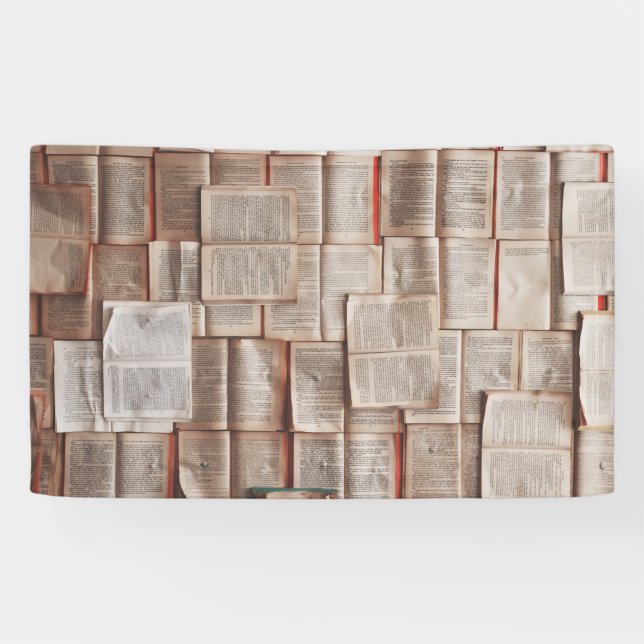 Vintage Books Banner (Horizontal)