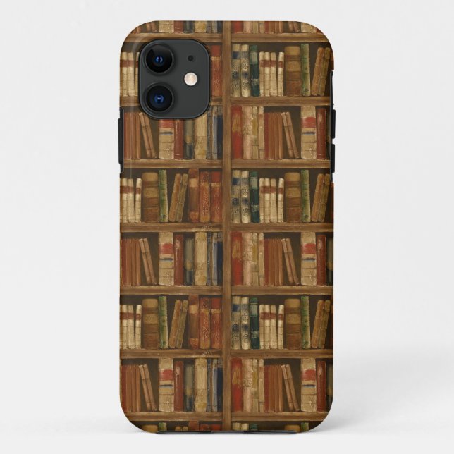 Vintage Books Case-Mate iPhone Case (Back)