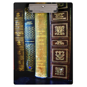 Vintage Books Clipboard