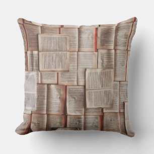 Vintage Books Cushion