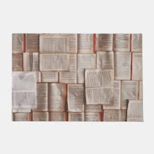 Vintage Books Doormat