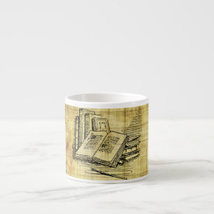 Vintage Books Espresso Cup