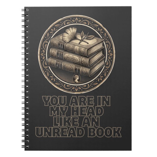 Vintage Books & Introspective Quote (Front)