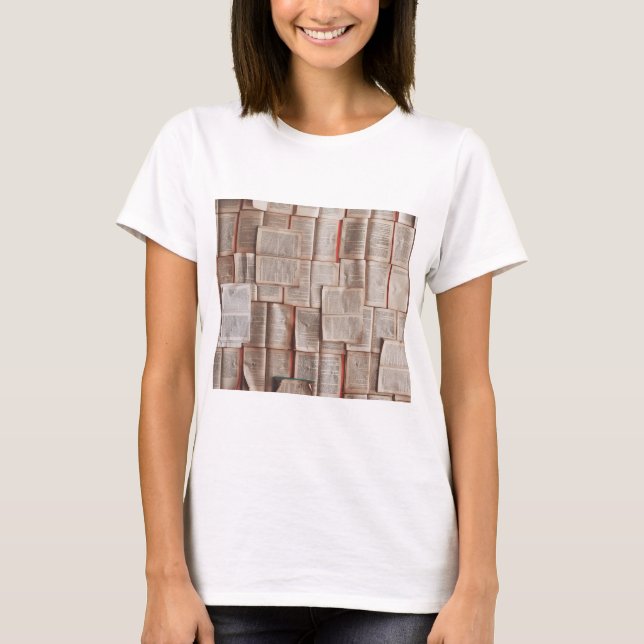 Vintage Books T-Shirt (Front)