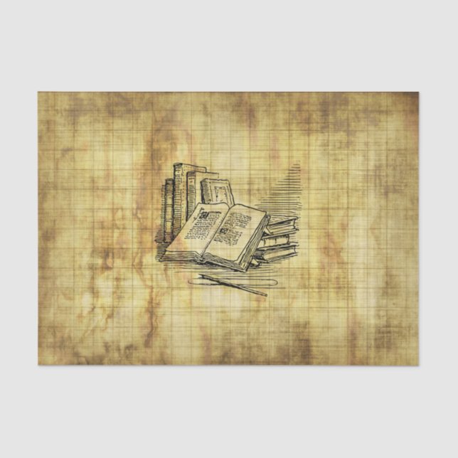 Vintage Books Tissue Paper (Front)