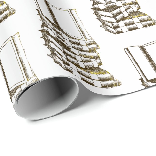 Vintage Books wrapping paper (Roll Corner)