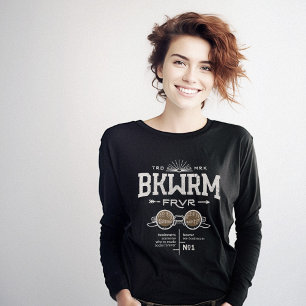 Vintage Bookworm BKWRM Sweatshirt