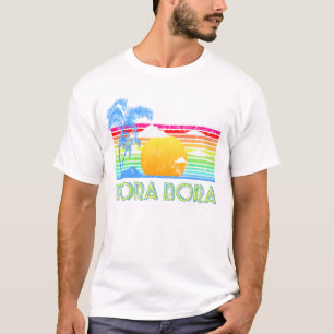 Vintage Bora Bora Beach T-Shirt