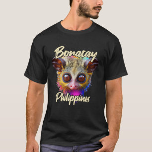 Vintage Boracay Philippines Tarsier T-Shirt