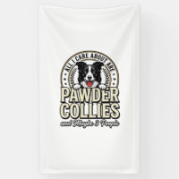 Vintage Border Collie Dog Lover Funny Shirt Design