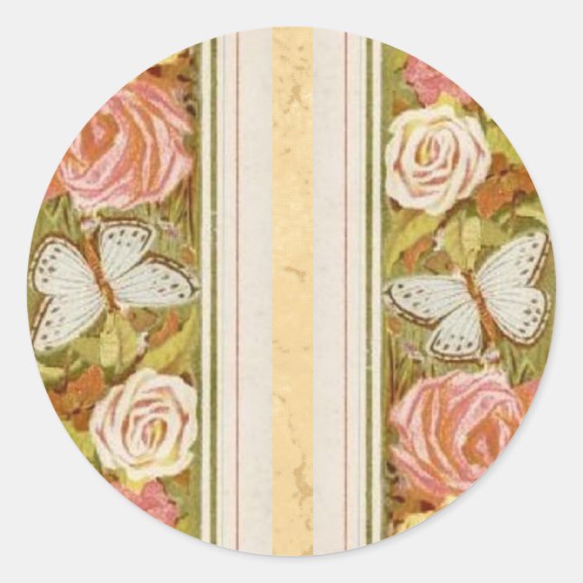 Vintage Border Sticker (Front)