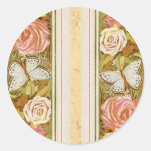 Vintage Border Sticker