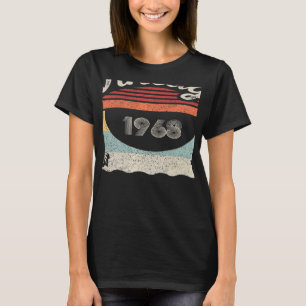 Vintage Born In 1968 54th Birthday 54 Years Old T-Shirt