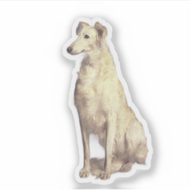 Vintage Borzoi (Front)