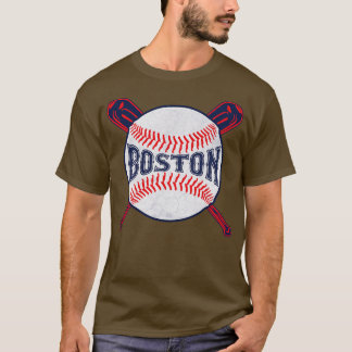 Vintage Boston Baseball T-Shirt