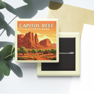 Vintage Boston Massachusetts 15 Cm Square Badge