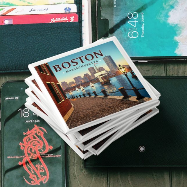 Vintage Boston Massachusetts Magnet (Creator Uploaded)