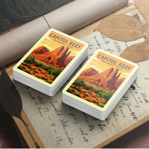 Vintage Boston Massachusetts Playing Cards