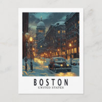 Vintage Boston