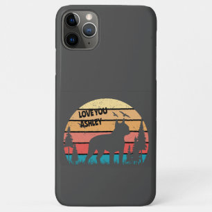 Vintage Boston Terrier Retro Sun Cool Dog Lover Case-Mate iPhone Case