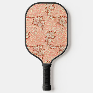 Vintage Botanical Apple William Morris Pattern   Pickleball Paddle
