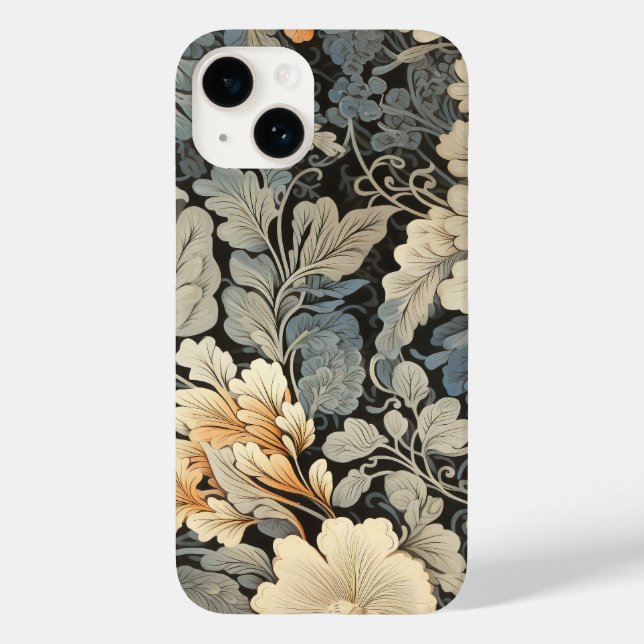 Vintage Botanical Artwork Case-Mate iPhone Case (Back)