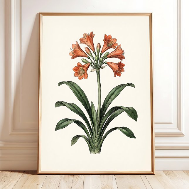 Vintage Botanical Cottagecore Canvas Print (Creator Uploaded)