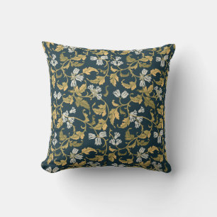Vintage Botanical Elegance Cushion
