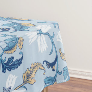 Vintage Botanical Elegance Tablecloth