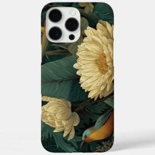Vintage Botanical Floral iPhone Case   Elegant