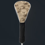 Vintage Botanical Floral Pattern (2) Golf Head Cover<br><div class="desc">Vintage botanical floral pattern golf head cover featuring soft cream and beige flowers with detailed stems, leaves, and delicate script accents on an aged neutral background. Elegant and timeless with a rustic floral aesthetic, this seamless design is ideal for cottagecore lovers, garden enthusiasts, vintage style fans, and botanical art admirers....</div>