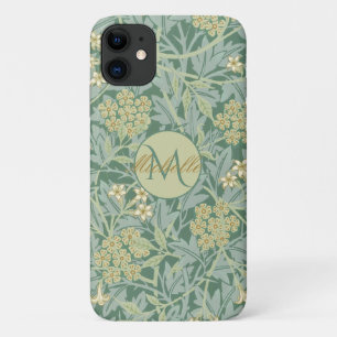 Vintage Botanical Floral Teal and Green Case-Mate iPhone Case