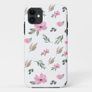 Vintage Botanical Flower Case-Mate iPhone Case