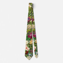 Vintage Botanical Flowers, Bees and Butterflies