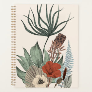 Vintage Botanical Garden – Wildflowers & Protea Il Planner