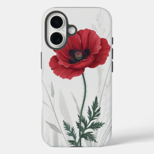 Vintage Botanical Illustration iPhone 16 Case