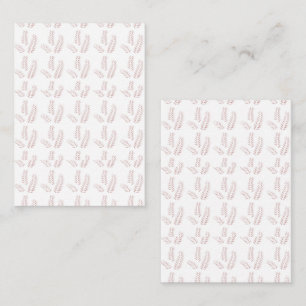 Vintage Botanical Illustration –Elegant Floral Art Card