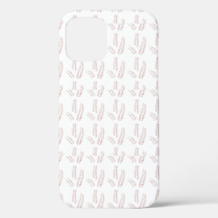 Vintage Botanical Illustration –Elegant Floral Art iPhone 12 Case